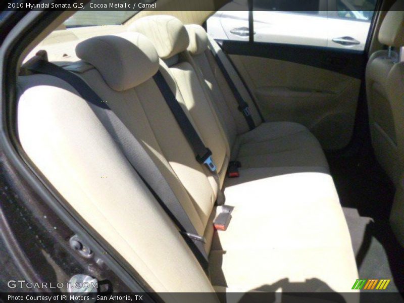 Cocoa Metallic / Camel 2010 Hyundai Sonata GLS