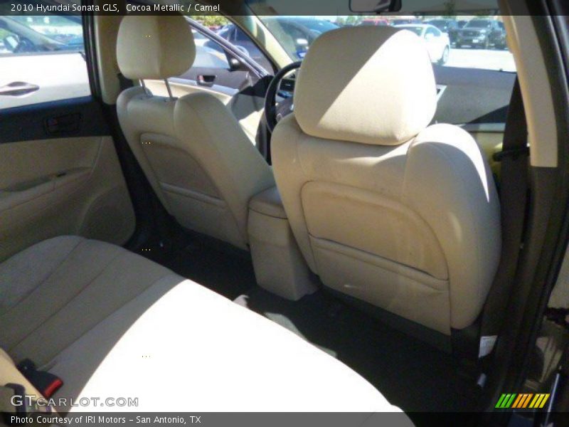 Cocoa Metallic / Camel 2010 Hyundai Sonata GLS