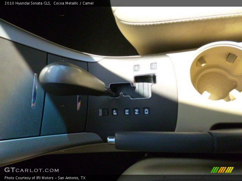 Cocoa Metallic / Camel 2010 Hyundai Sonata GLS