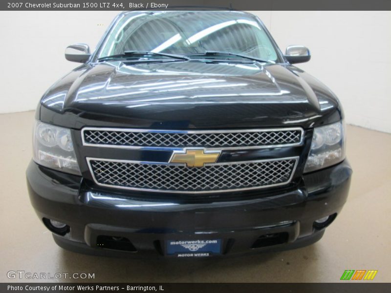Black / Ebony 2007 Chevrolet Suburban 1500 LTZ 4x4