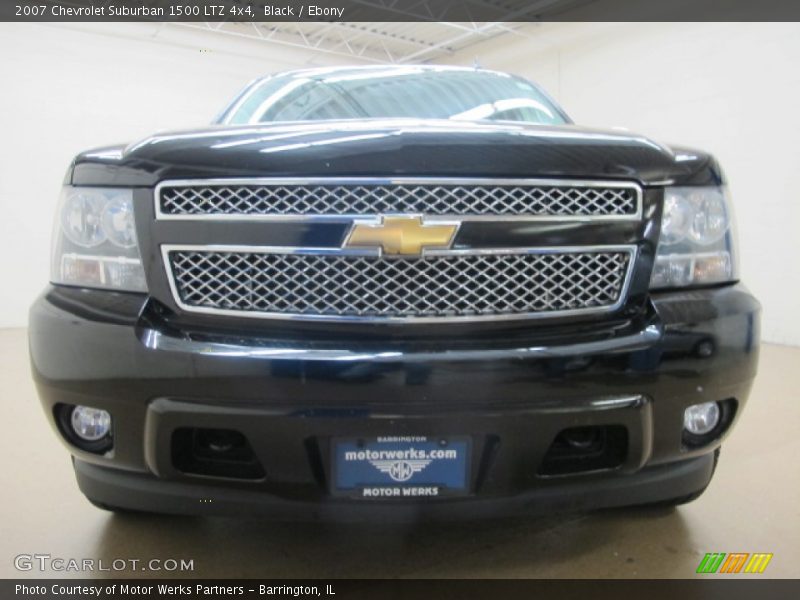 Black / Ebony 2007 Chevrolet Suburban 1500 LTZ 4x4