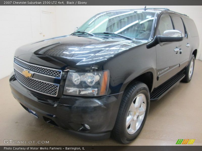 Black / Ebony 2007 Chevrolet Suburban 1500 LTZ 4x4