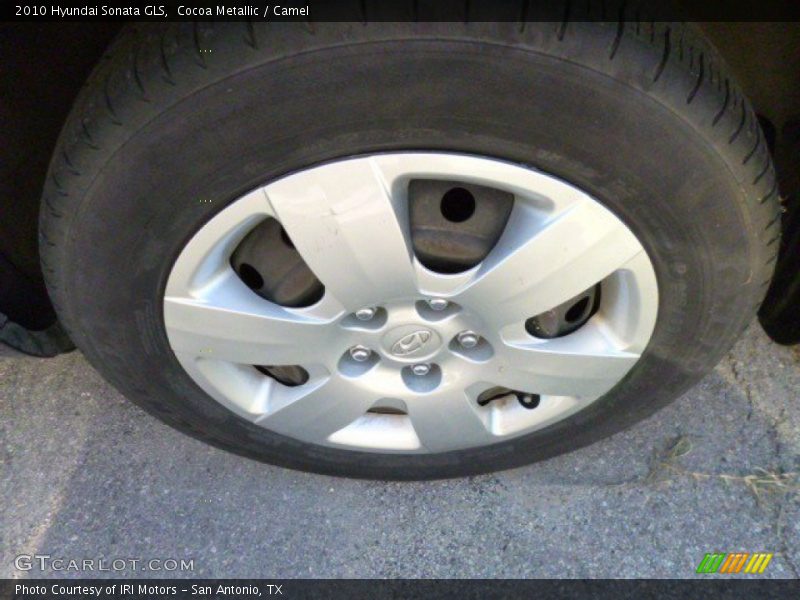 Cocoa Metallic / Camel 2010 Hyundai Sonata GLS