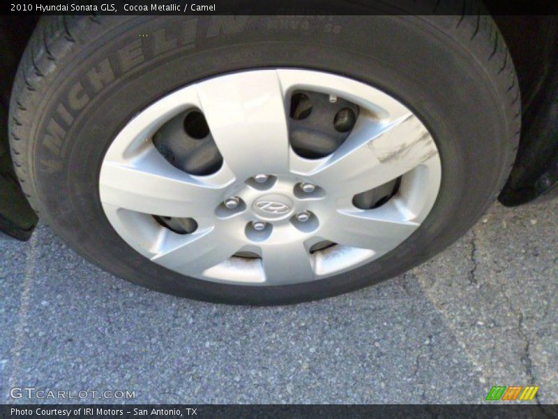 Cocoa Metallic / Camel 2010 Hyundai Sonata GLS