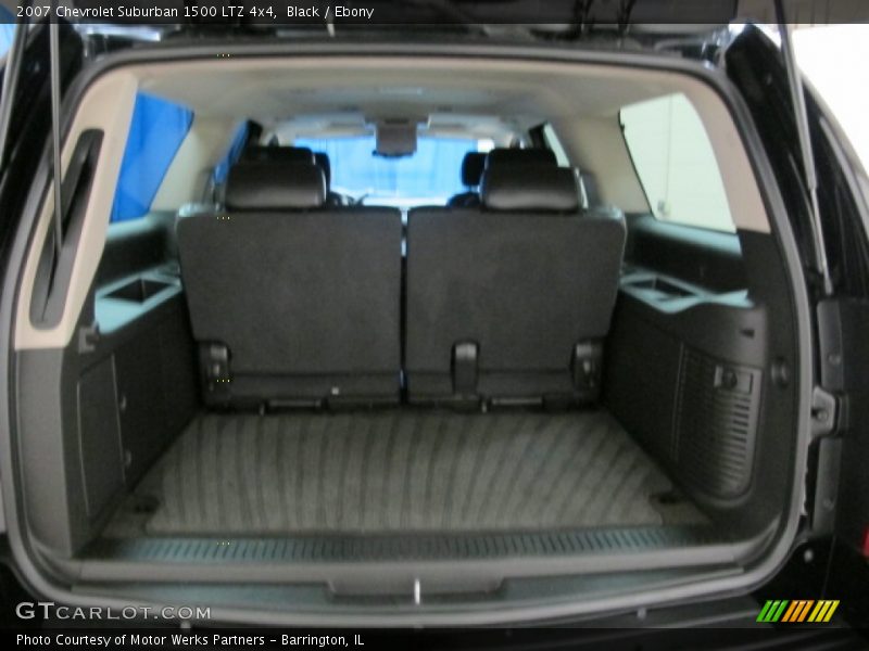 Black / Ebony 2007 Chevrolet Suburban 1500 LTZ 4x4