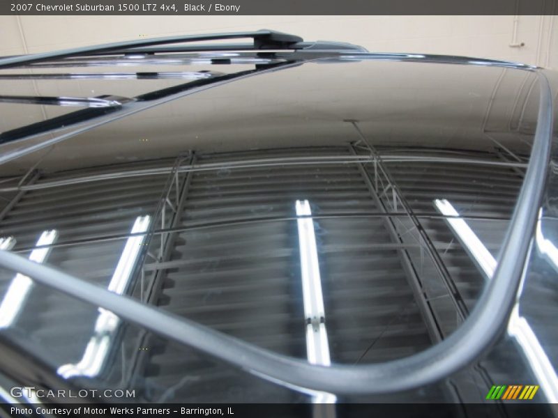 Black / Ebony 2007 Chevrolet Suburban 1500 LTZ 4x4