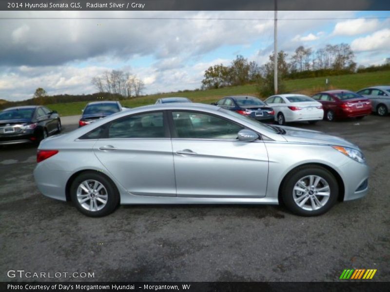  2014 Sonata GLS Radiant Silver