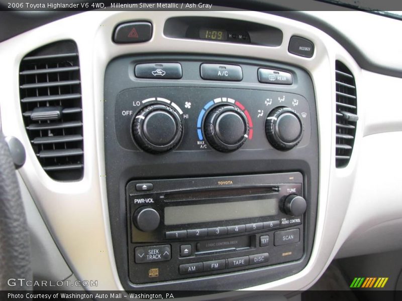 Millenium Silver Metallic / Ash Gray 2006 Toyota Highlander V6 4WD