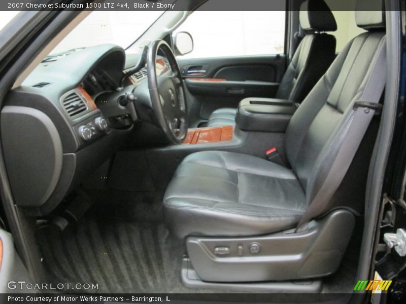 Black / Ebony 2007 Chevrolet Suburban 1500 LTZ 4x4