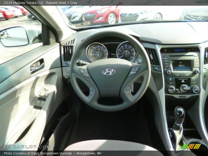 Dashboard of 2014 Sonata GLS