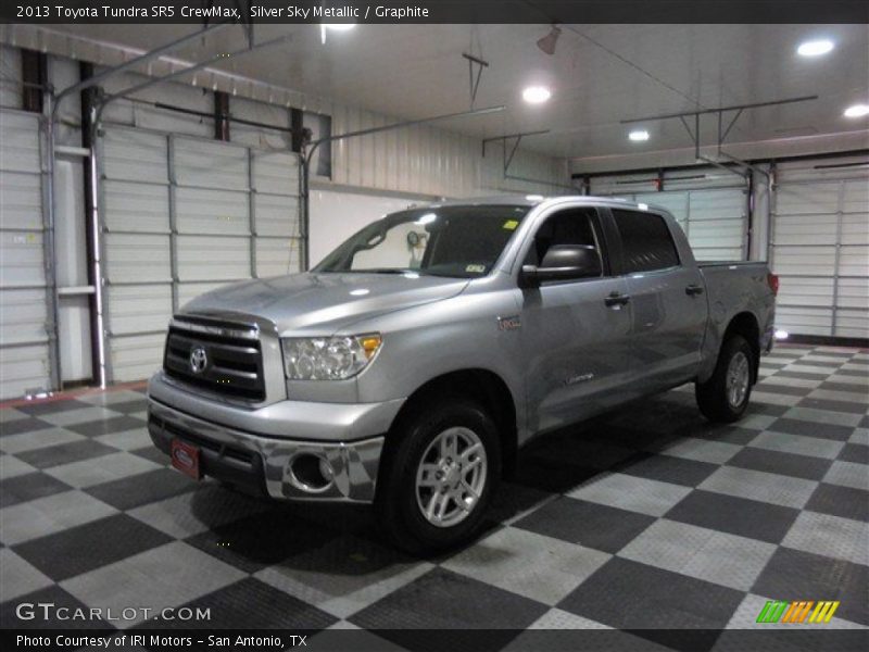Silver Sky Metallic / Graphite 2013 Toyota Tundra SR5 CrewMax