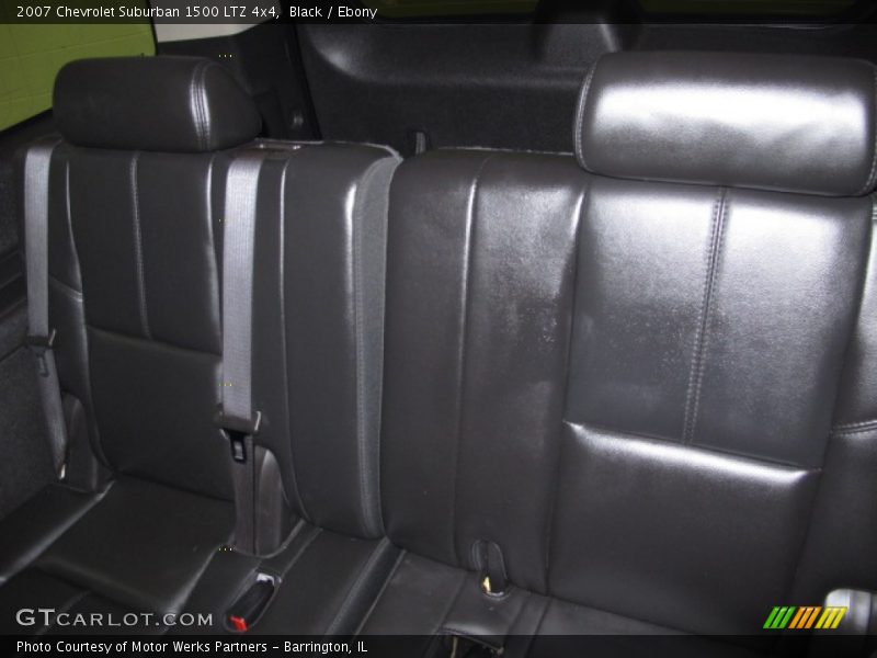 Black / Ebony 2007 Chevrolet Suburban 1500 LTZ 4x4