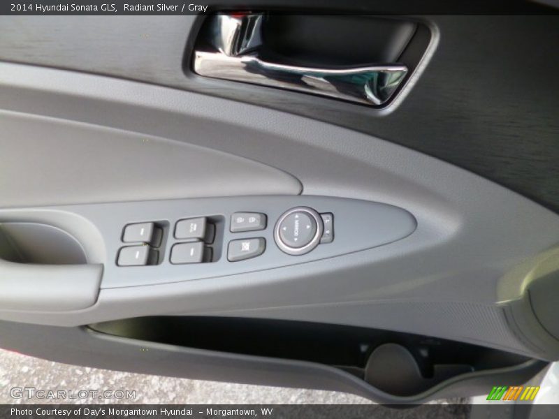 Controls of 2014 Sonata GLS