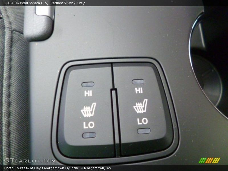 Controls of 2014 Sonata GLS