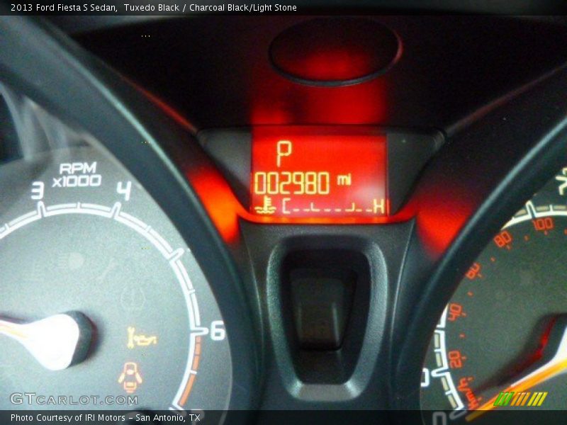 Tuxedo Black / Charcoal Black/Light Stone 2013 Ford Fiesta S Sedan