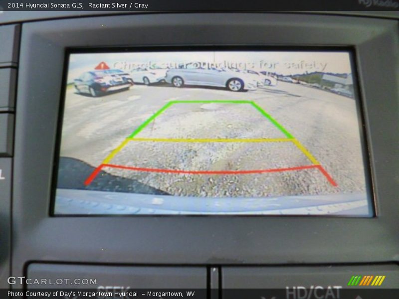 Radiant Silver / Gray 2014 Hyundai Sonata GLS