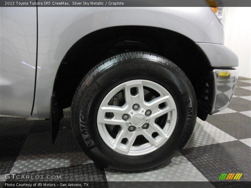 Silver Sky Metallic / Graphite 2013 Toyota Tundra SR5 CrewMax