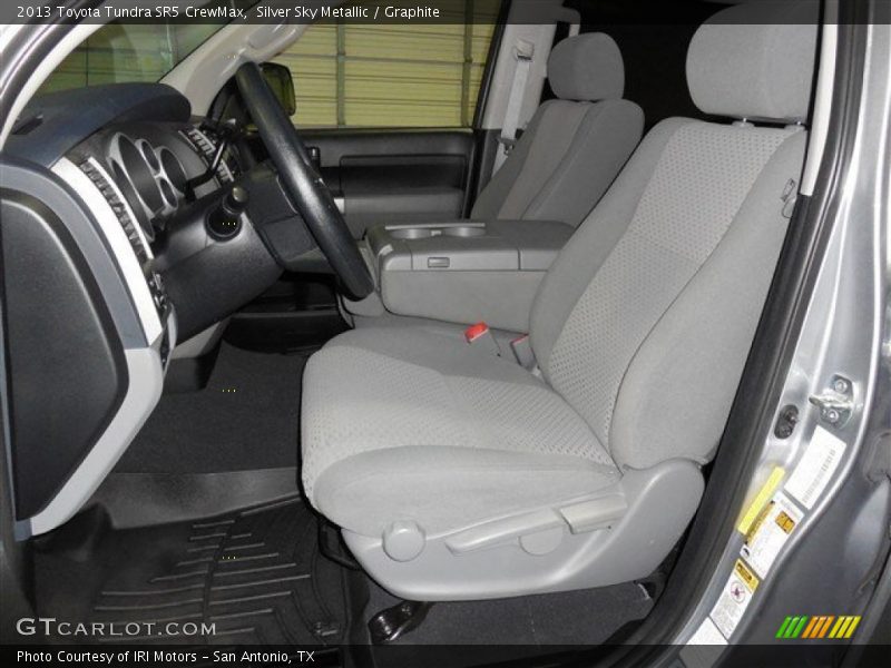 Silver Sky Metallic / Graphite 2013 Toyota Tundra SR5 CrewMax