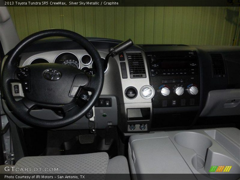 Silver Sky Metallic / Graphite 2013 Toyota Tundra SR5 CrewMax