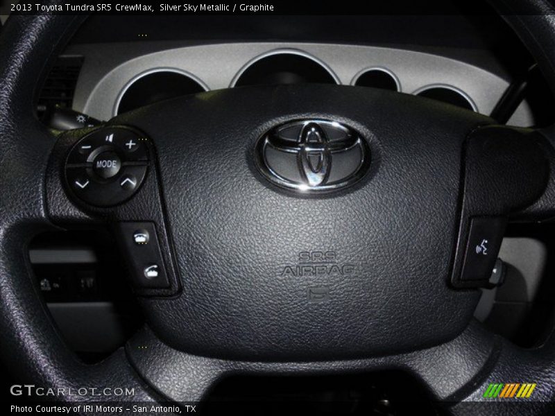 Silver Sky Metallic / Graphite 2013 Toyota Tundra SR5 CrewMax