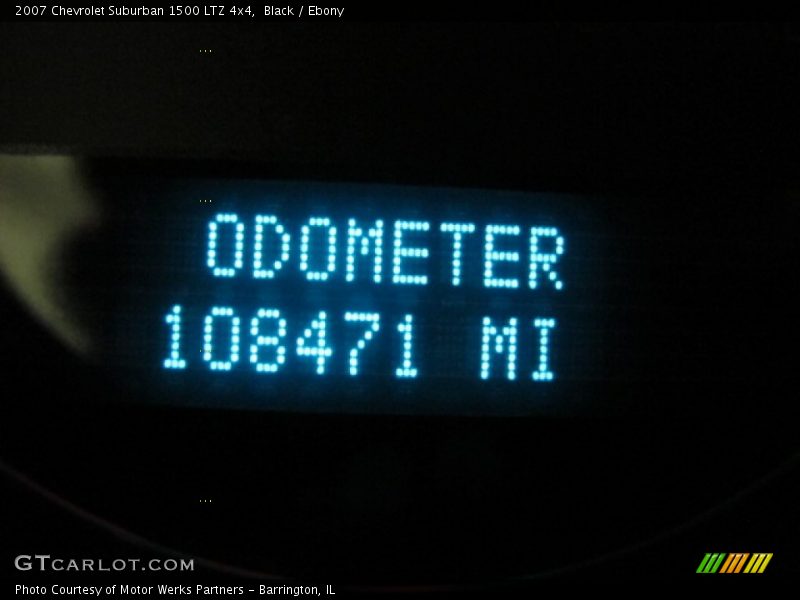 Black / Ebony 2007 Chevrolet Suburban 1500 LTZ 4x4