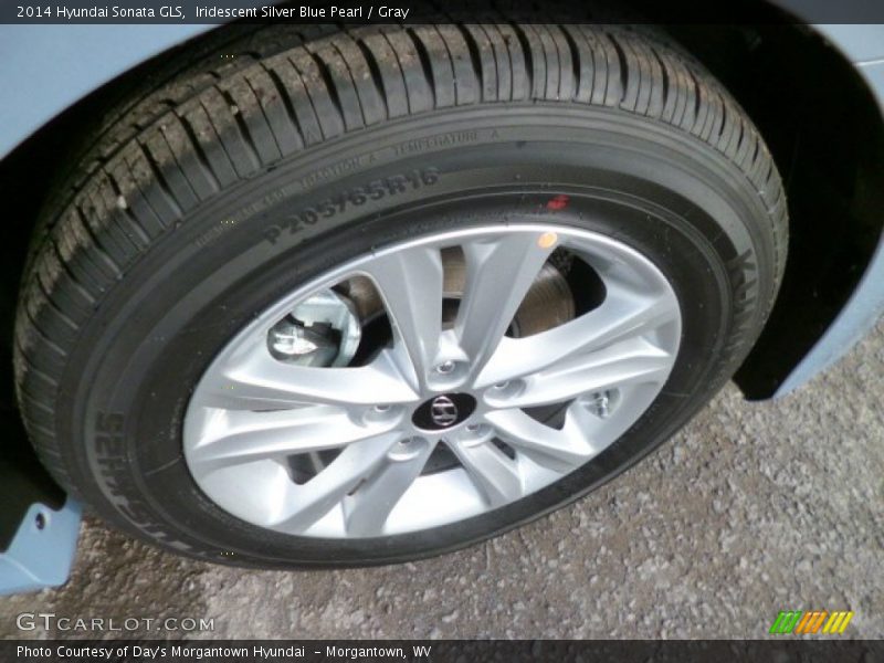  2014 Sonata GLS Wheel