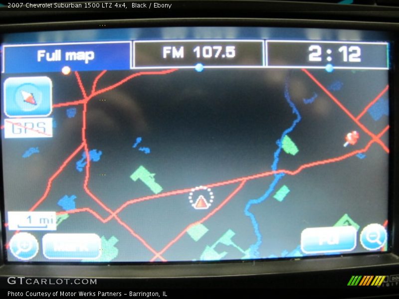 Black / Ebony 2007 Chevrolet Suburban 1500 LTZ 4x4
