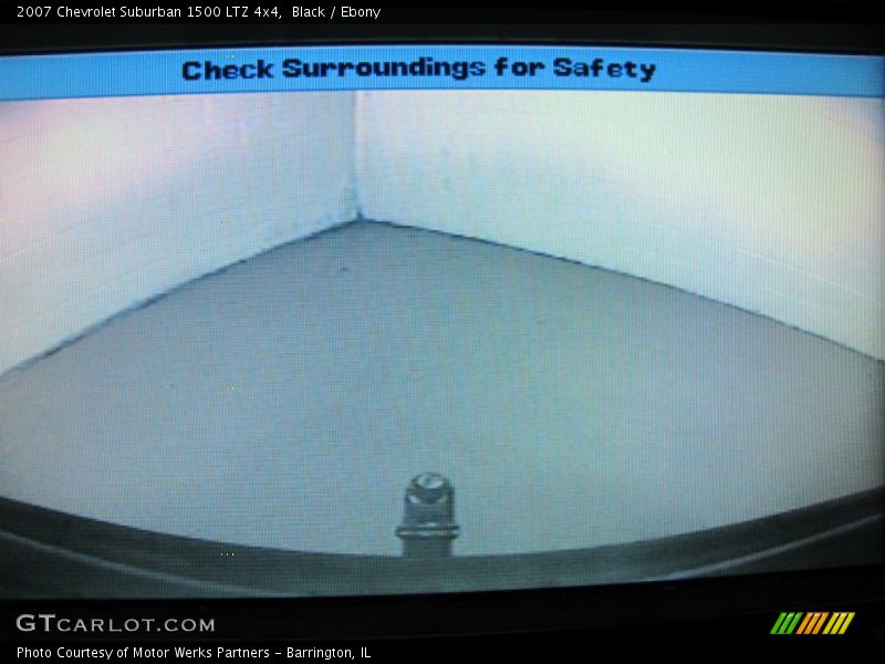 Black / Ebony 2007 Chevrolet Suburban 1500 LTZ 4x4