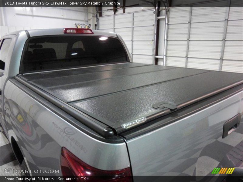 Silver Sky Metallic / Graphite 2013 Toyota Tundra SR5 CrewMax