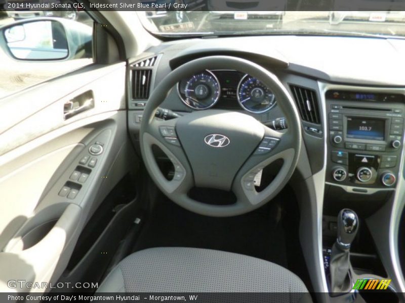 Dashboard of 2014 Sonata GLS