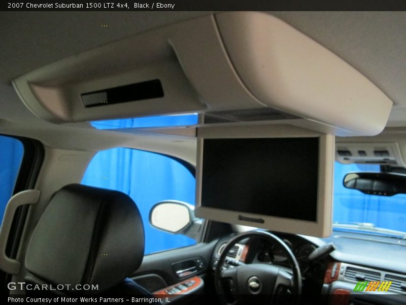 Black / Ebony 2007 Chevrolet Suburban 1500 LTZ 4x4