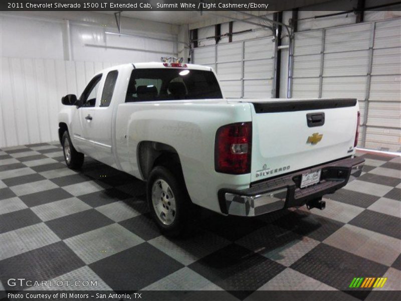 Summit White / Light Cashmere/Ebony 2011 Chevrolet Silverado 1500 LT Extended Cab