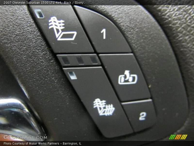 Black / Ebony 2007 Chevrolet Suburban 1500 LTZ 4x4