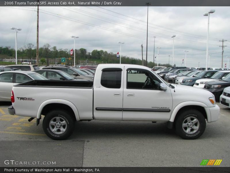 Natural White / Dark Gray 2006 Toyota Tundra SR5 Access Cab 4x4