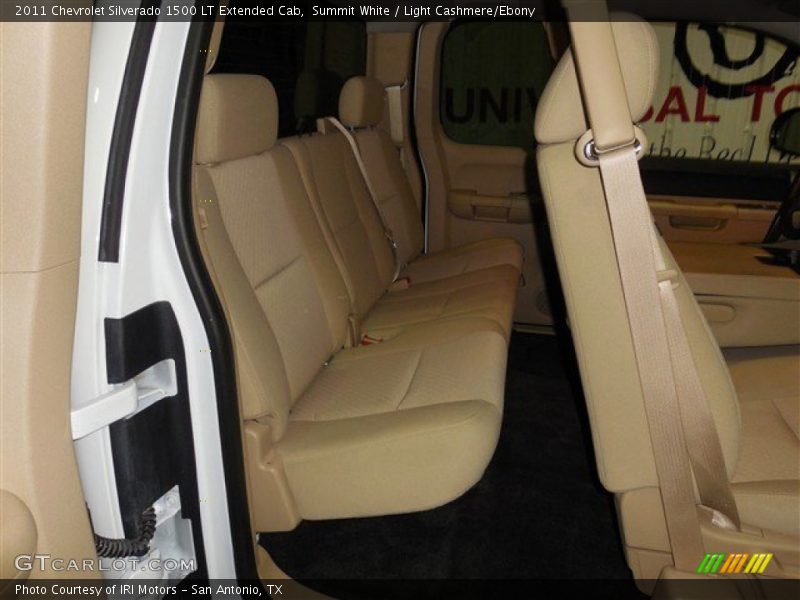 Summit White / Light Cashmere/Ebony 2011 Chevrolet Silverado 1500 LT Extended Cab