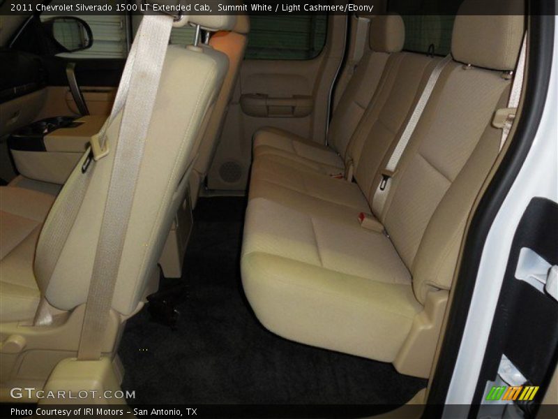 Summit White / Light Cashmere/Ebony 2011 Chevrolet Silverado 1500 LT Extended Cab