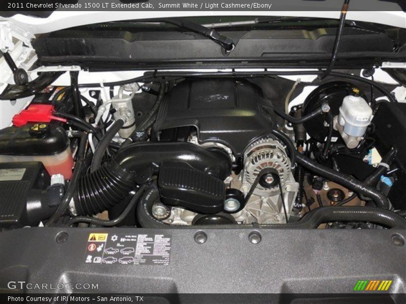 Summit White / Light Cashmere/Ebony 2011 Chevrolet Silverado 1500 LT Extended Cab