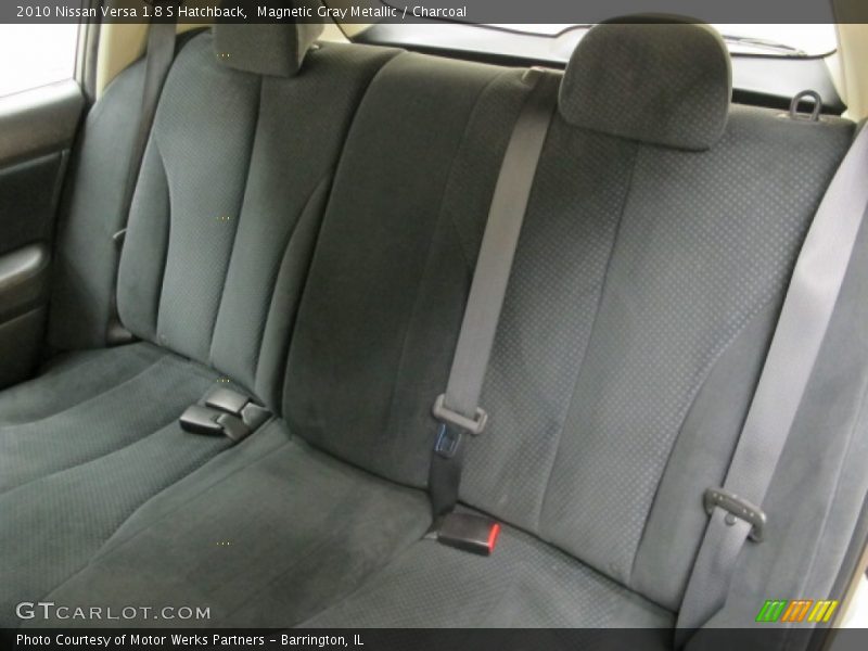 Magnetic Gray Metallic / Charcoal 2010 Nissan Versa 1.8 S Hatchback