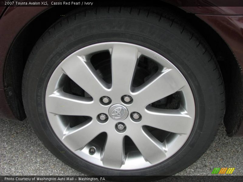 Cassis Red Pearl / Ivory 2007 Toyota Avalon XLS