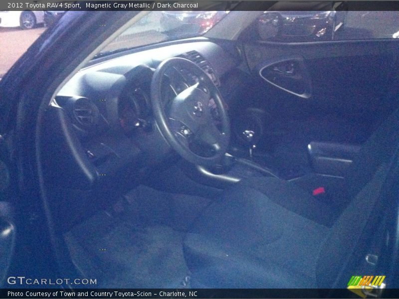 Magnetic Gray Metallic / Dark Charcoal 2012 Toyota RAV4 Sport