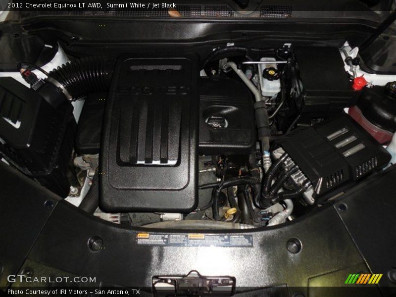 Summit White / Jet Black 2012 Chevrolet Equinox LT AWD