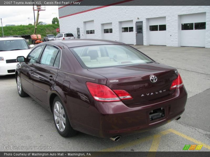 Cassis Red Pearl / Ivory 2007 Toyota Avalon XLS