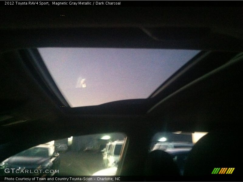 Magnetic Gray Metallic / Dark Charcoal 2012 Toyota RAV4 Sport