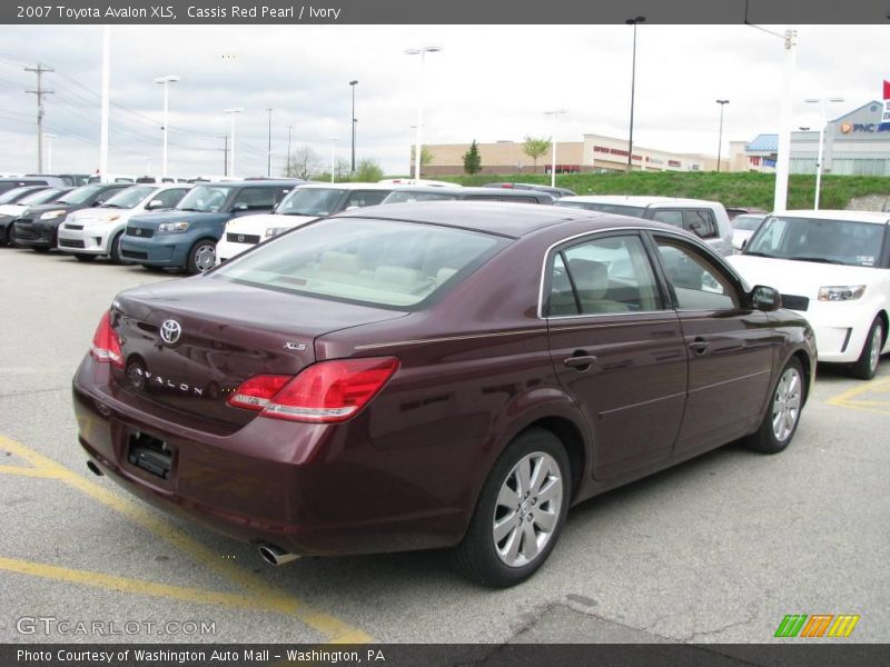 Cassis Red Pearl / Ivory 2007 Toyota Avalon XLS