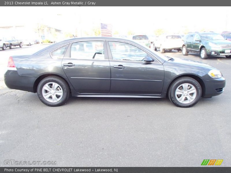 Ashen Gray Metallic / Gray 2013 Chevrolet Impala LS