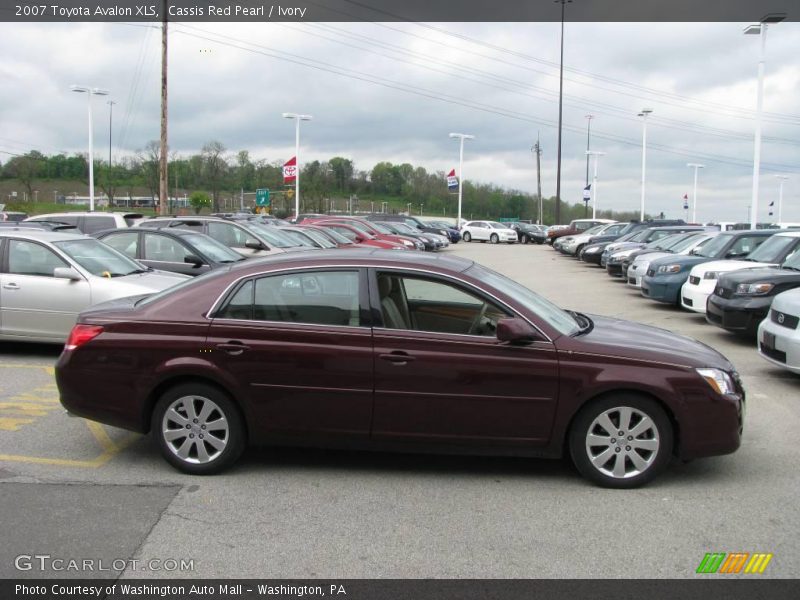 Cassis Red Pearl / Ivory 2007 Toyota Avalon XLS