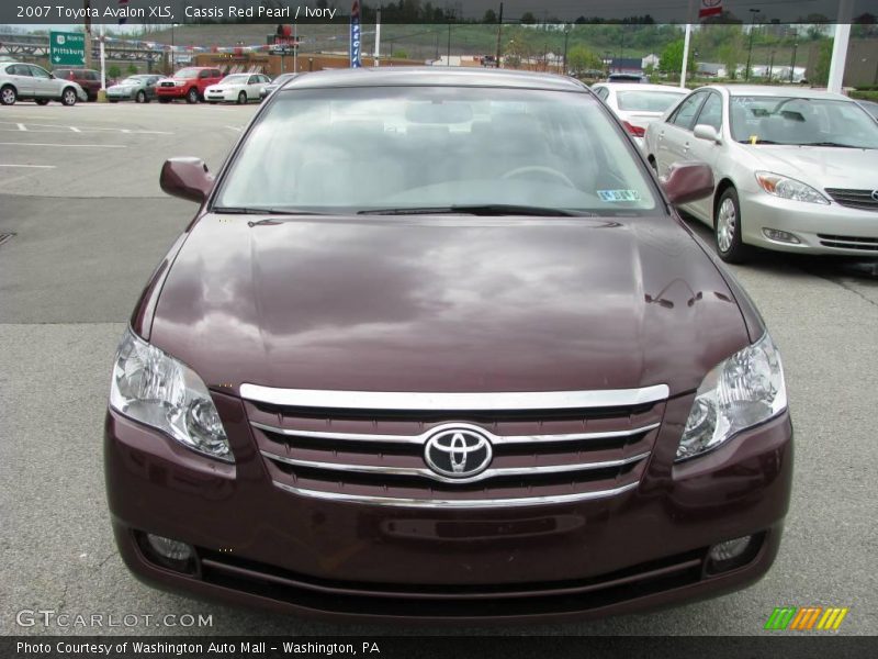Cassis Red Pearl / Ivory 2007 Toyota Avalon XLS