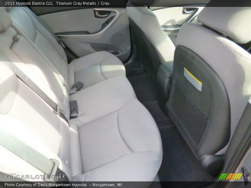 Titanium Gray Metallic / Gray 2013 Hyundai Elantra GLS