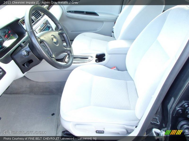 Ashen Gray Metallic / Gray 2013 Chevrolet Impala LS