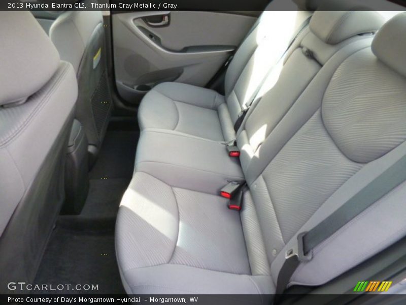 Titanium Gray Metallic / Gray 2013 Hyundai Elantra GLS